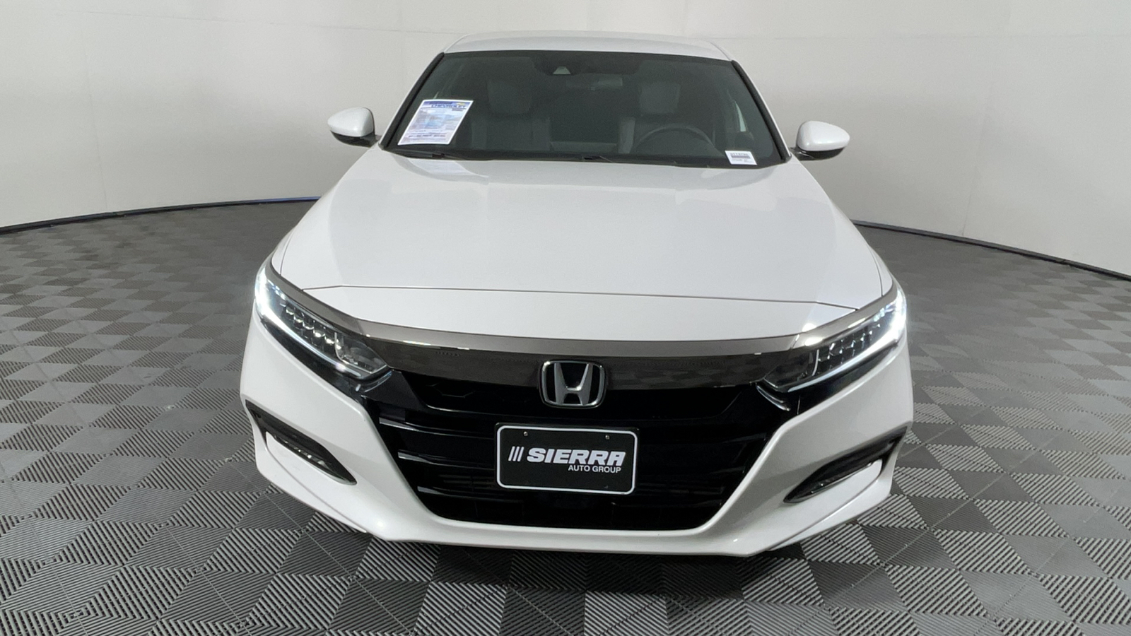 2019 Honda Accord Sedan Sport 1.5T 9