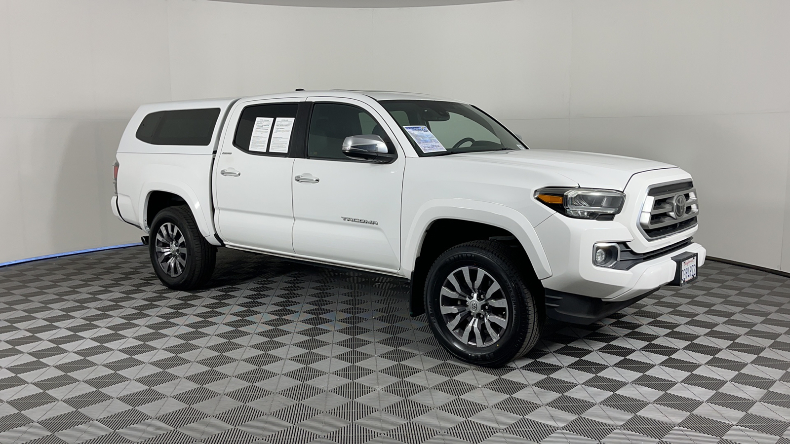 2020 Toyota Tacoma 4WD Limited 1