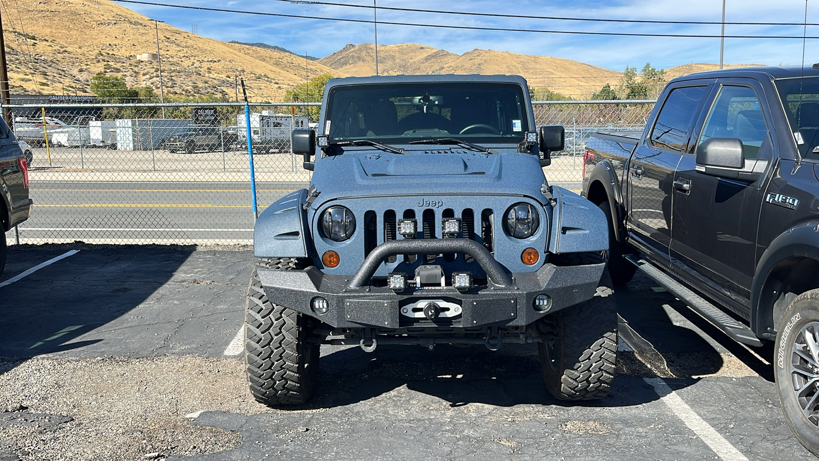 2017 Jeep Wrangler Unlimited Freedom 2