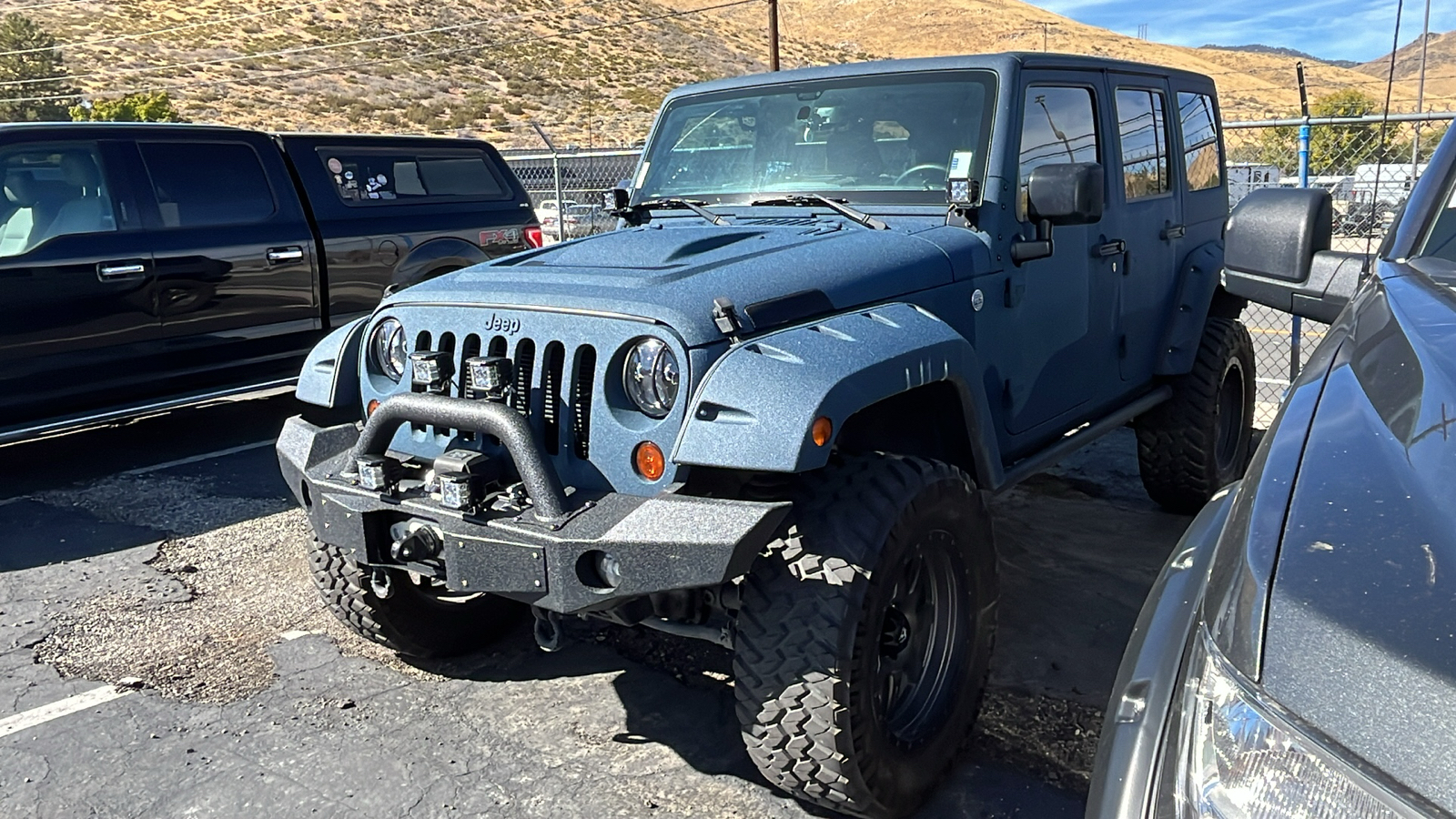 2017 Jeep Wrangler Unlimited Freedom 3