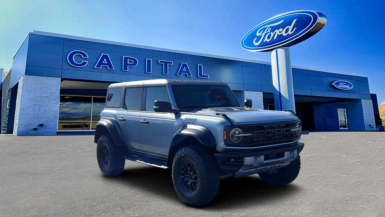 2023 FORD Bronco  1