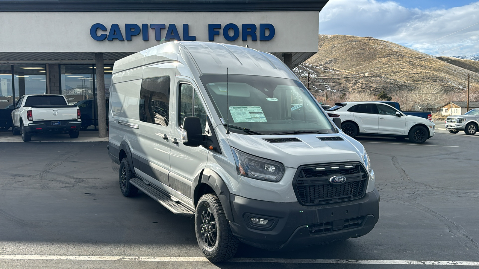 2023 Ford Transit Cargo Van  1