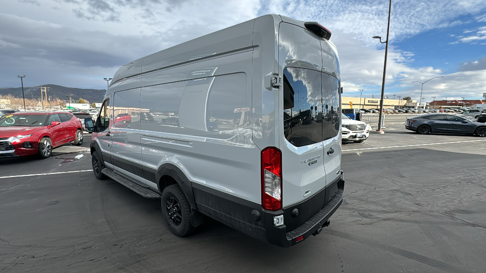 2023 Ford Transit Cargo Van  5