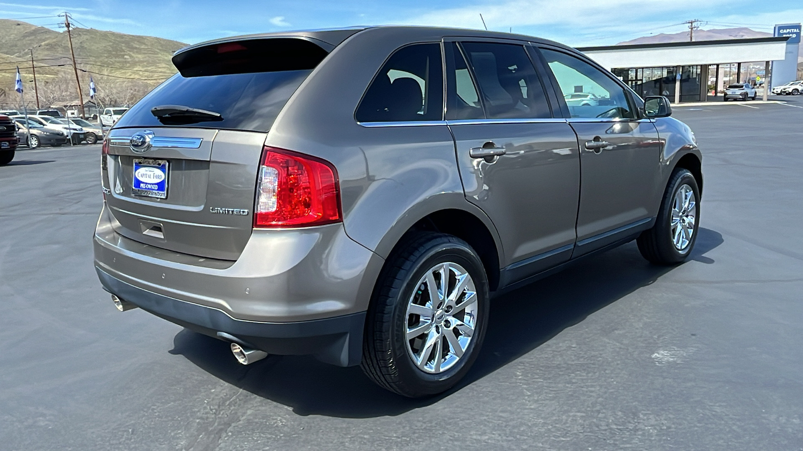 2014 Ford Edge Limited 3