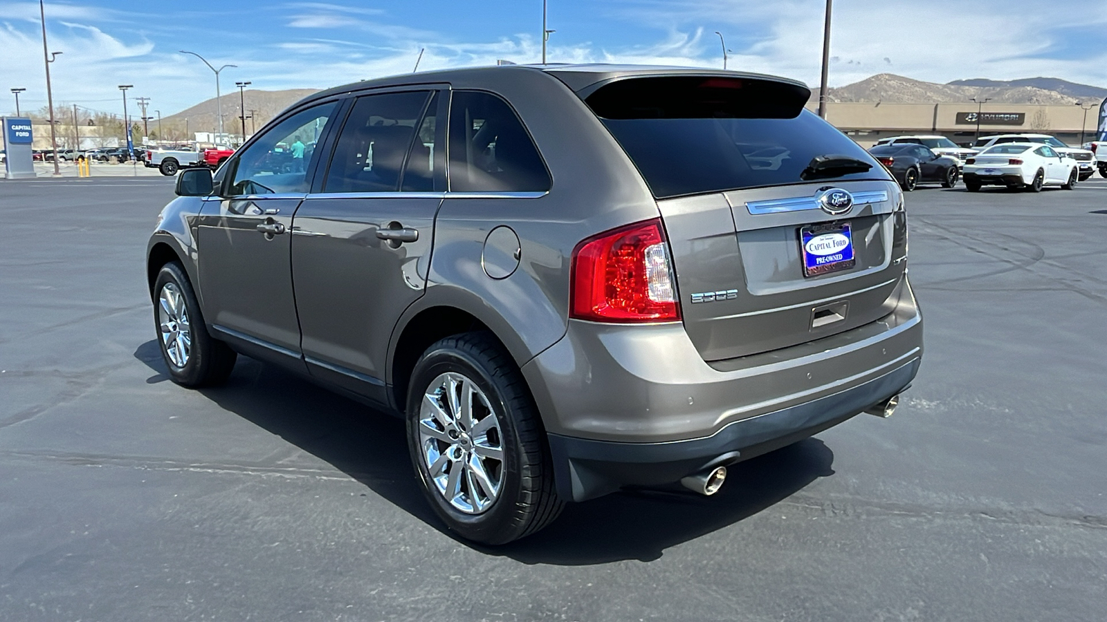 2014 Ford Edge Limited 5