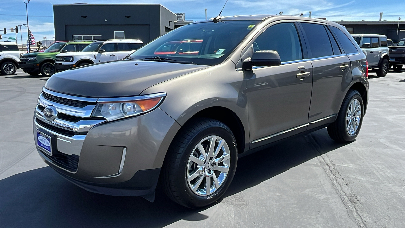 2014 Ford Edge Limited 7