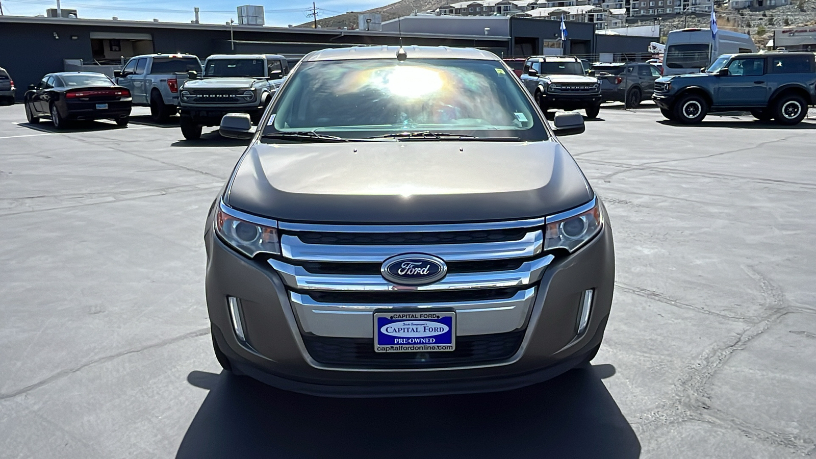 2014 Ford Edge Limited 8