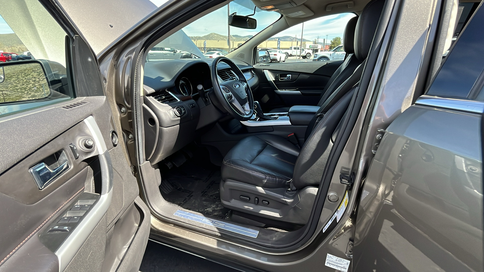 2014 Ford Edge Limited 12