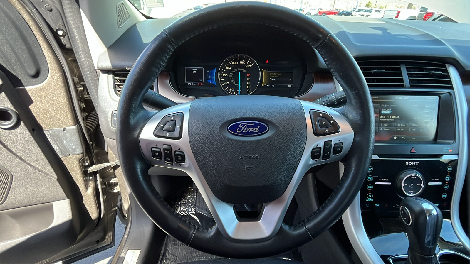 2014 Ford Edge Limited 13