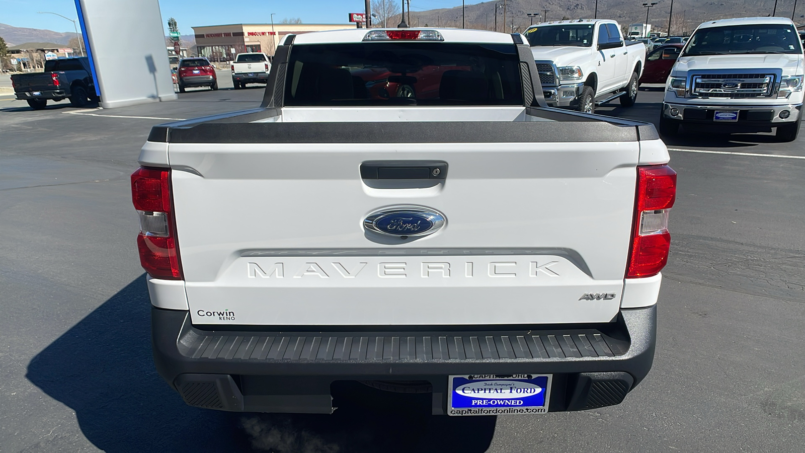 2023 Ford Maverick XLT 4