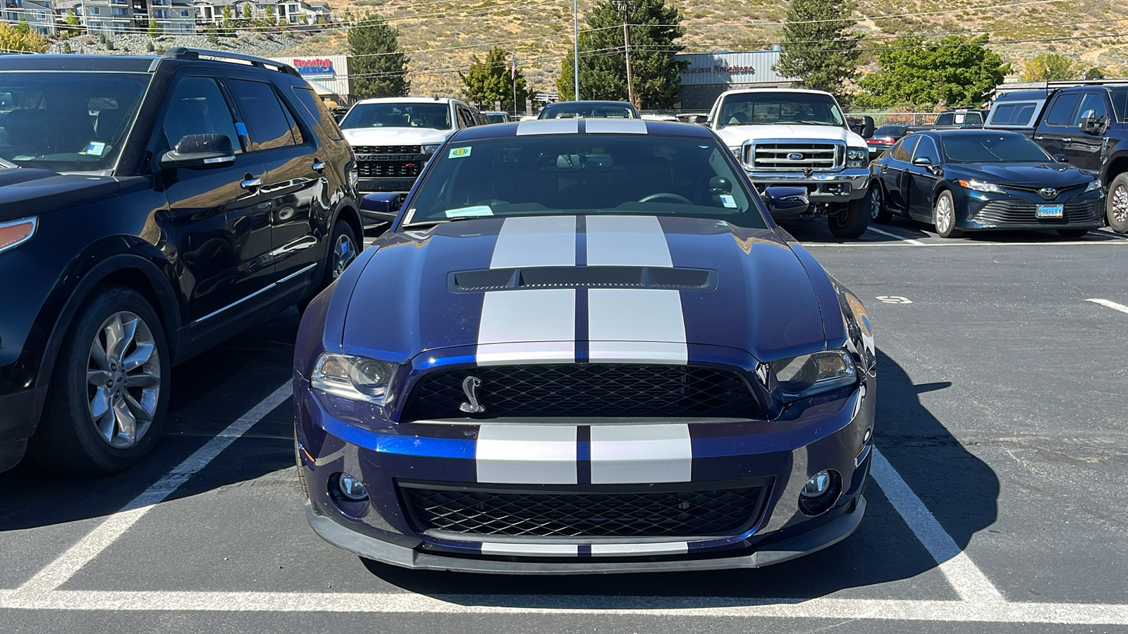 2010 Ford Mustang GT500 2