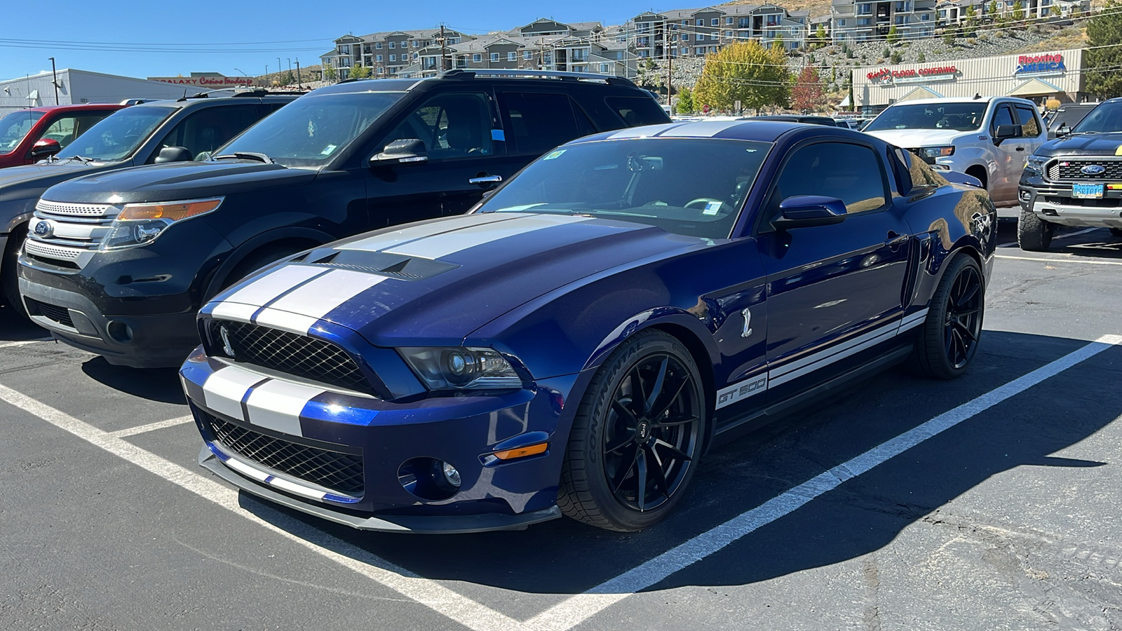 2010 Ford Mustang GT500 3