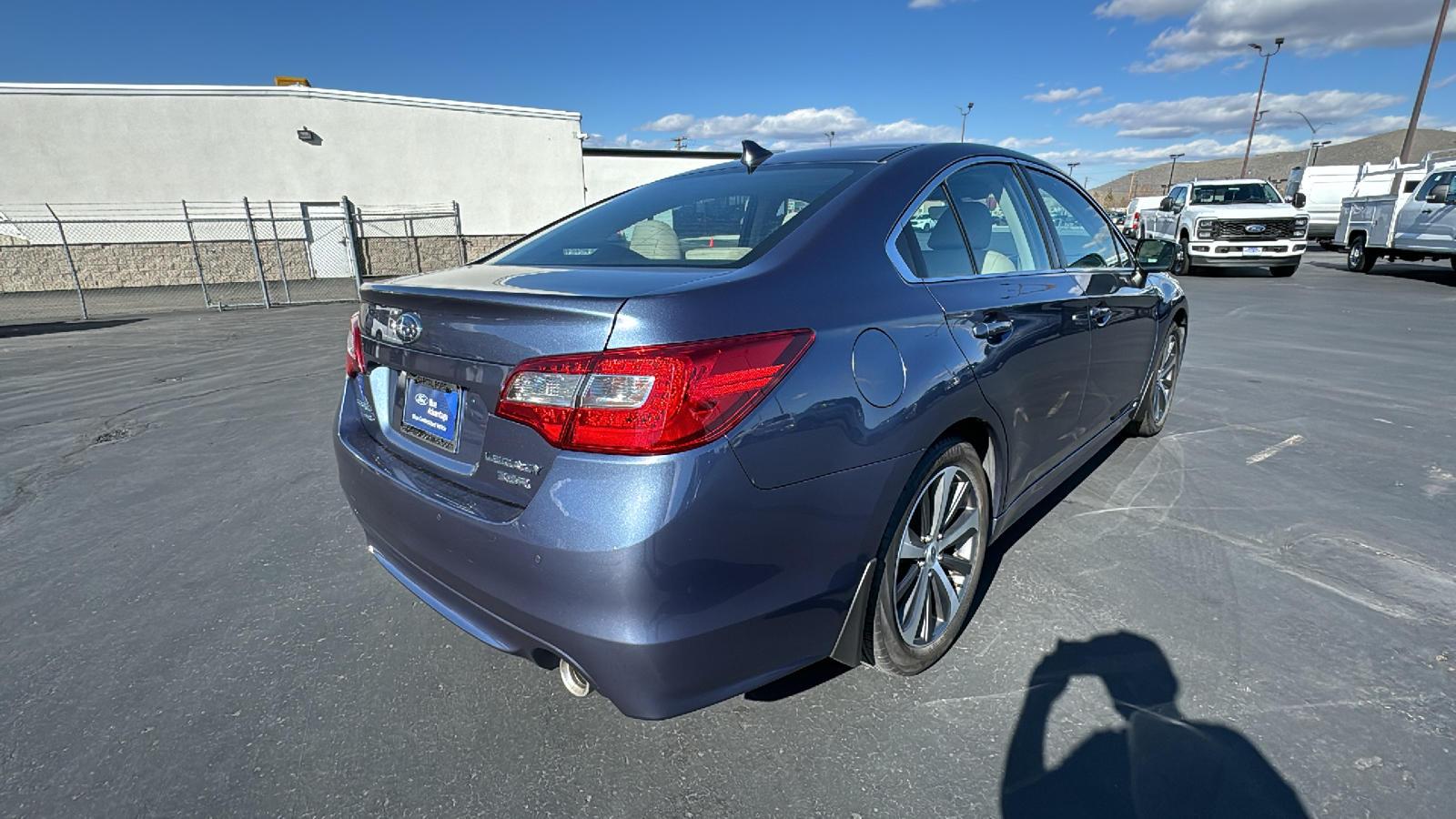 2017 Subaru Legacy Limited 3