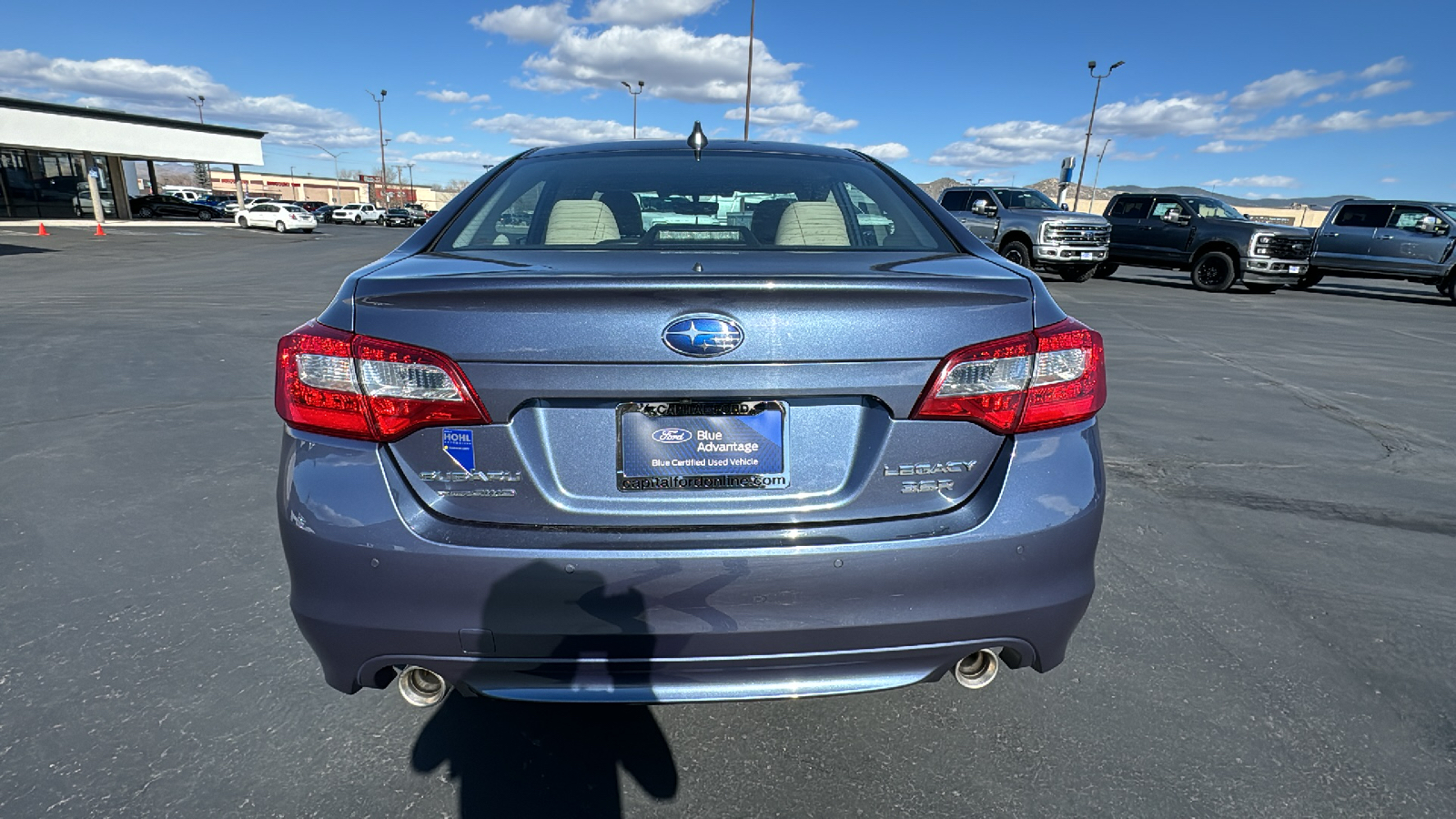 2017 Subaru Legacy Limited 4