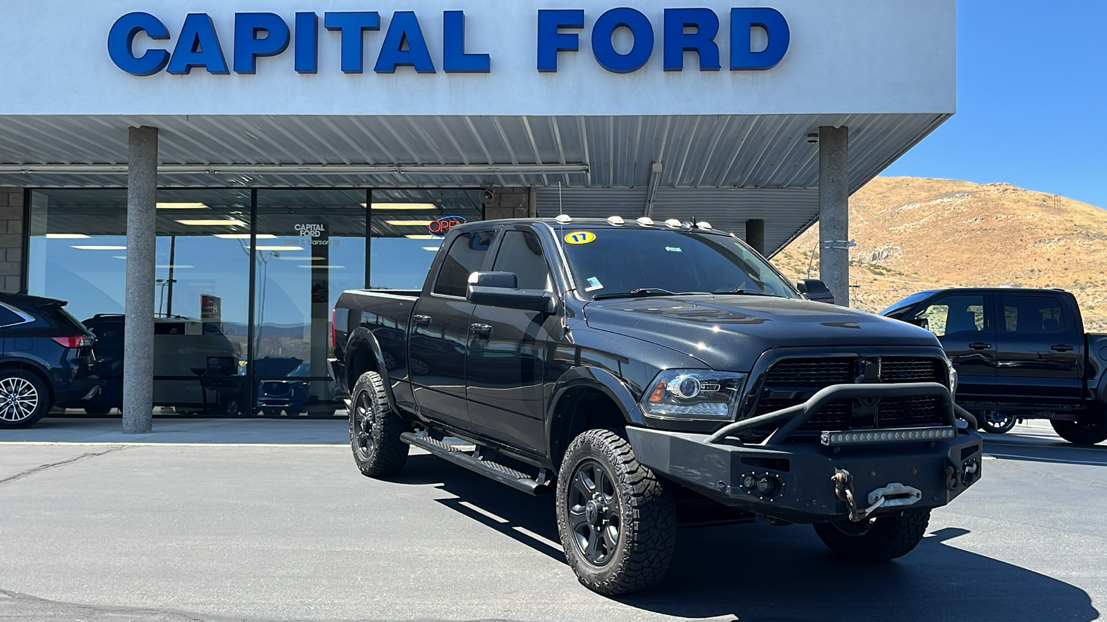 2017 Ram 2500 Laramie 1