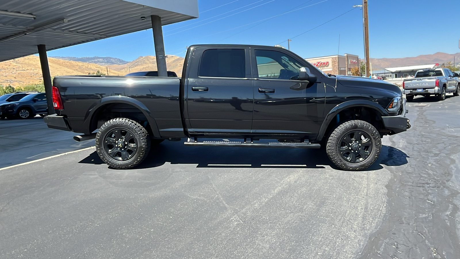 2017 Ram 2500 Laramie 2