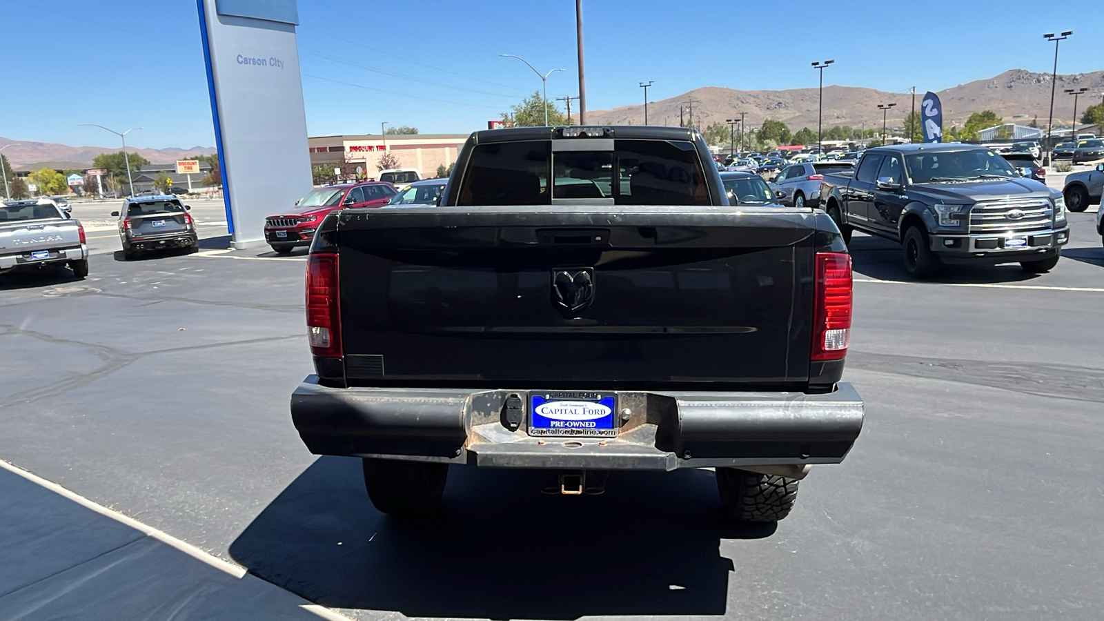 2017 Ram 2500 Laramie 4