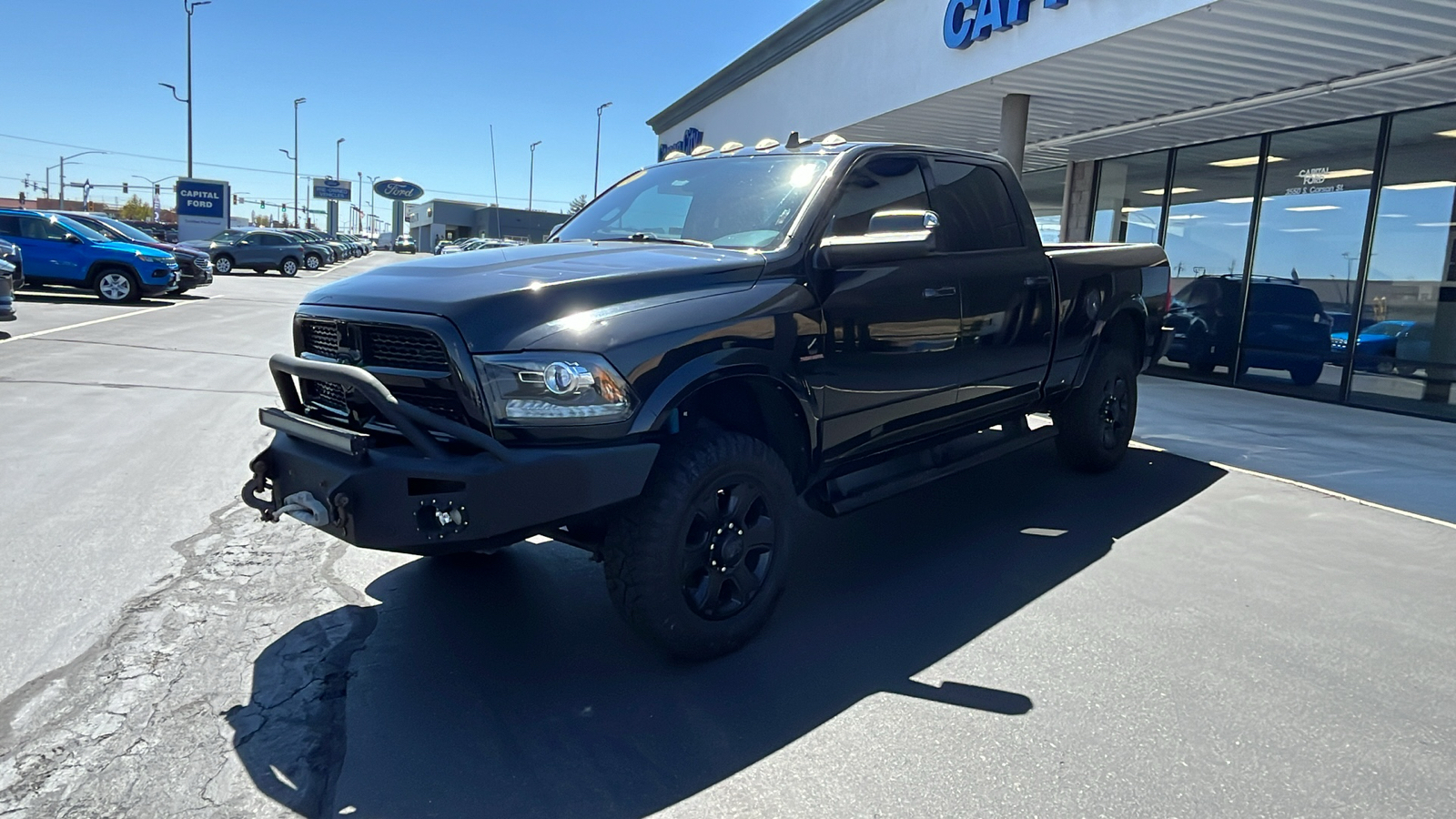 2017 Ram 2500 Laramie 7