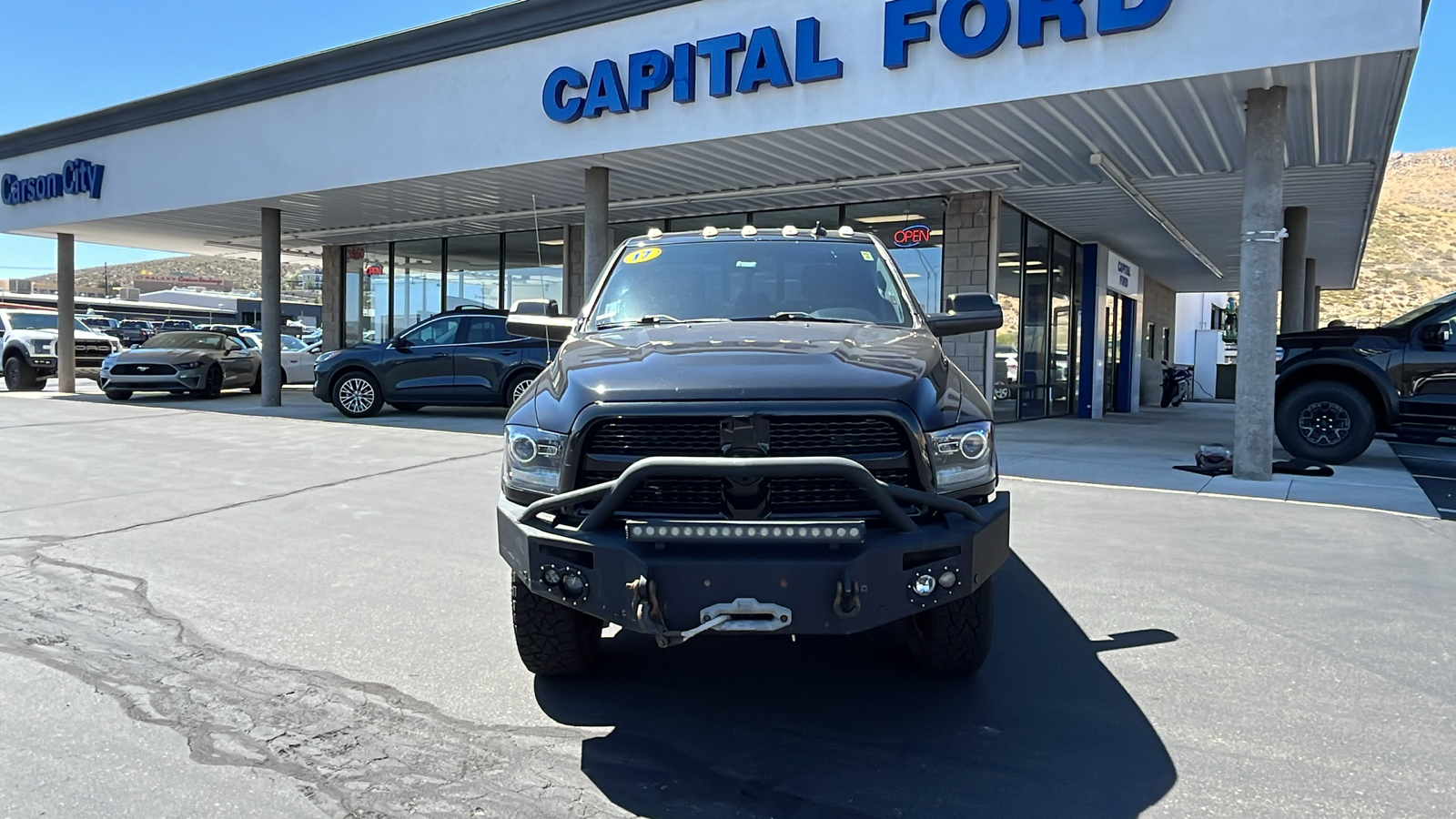 2017 Ram 2500 Laramie 8