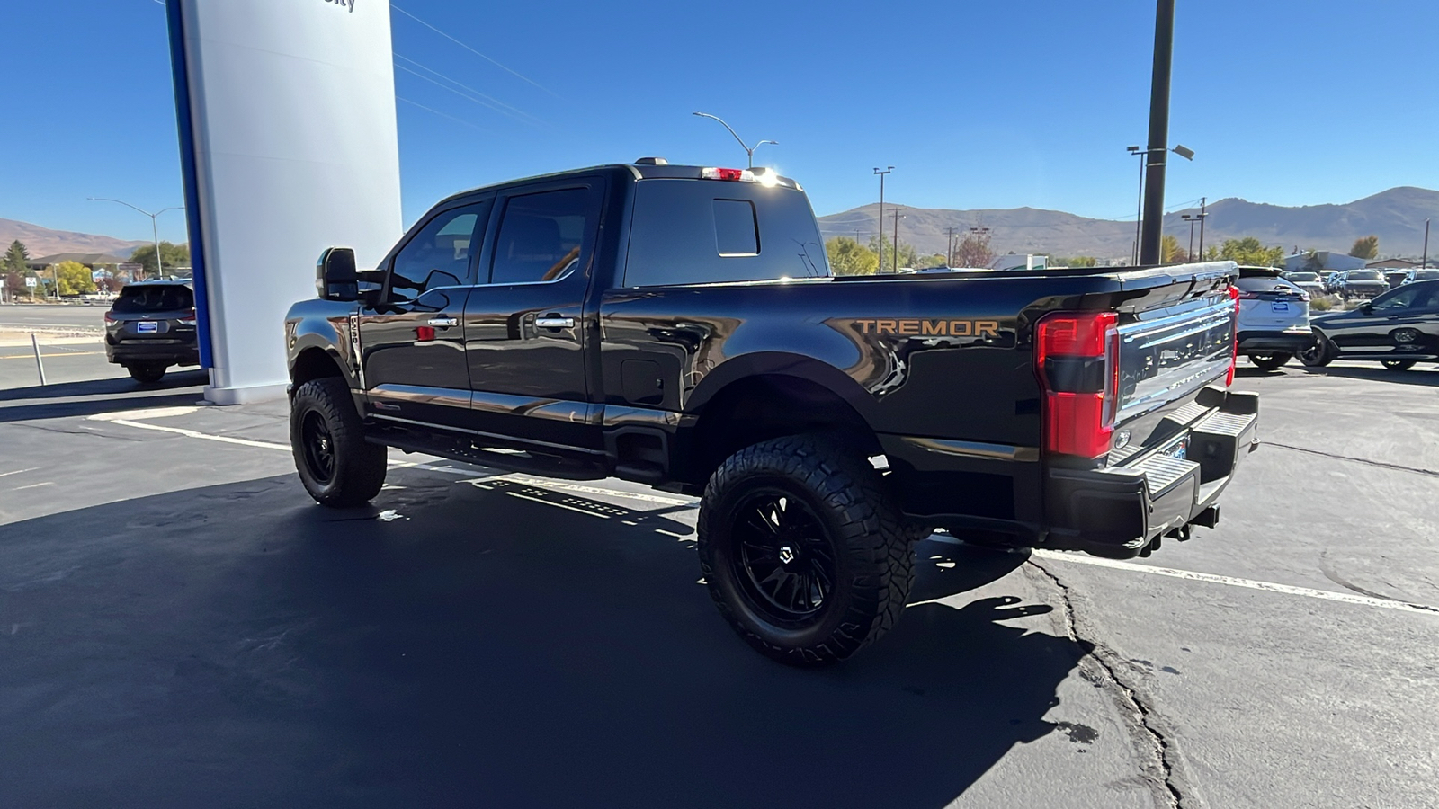 2024 Ford S-DTY F-250 Platinum 5