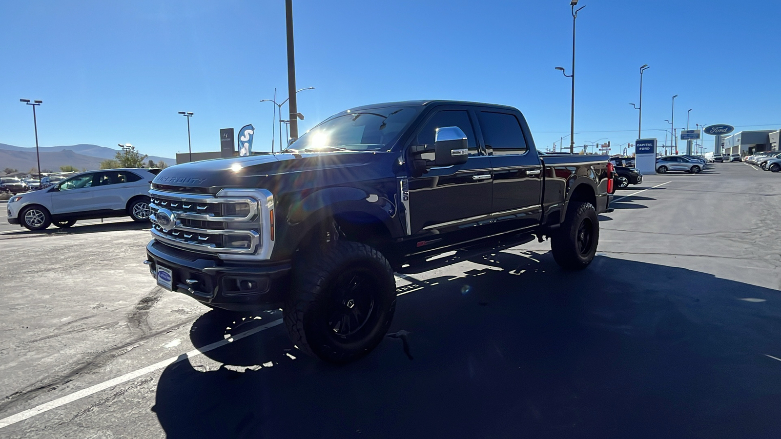 2024 Ford S-DTY F-250 Platinum 7