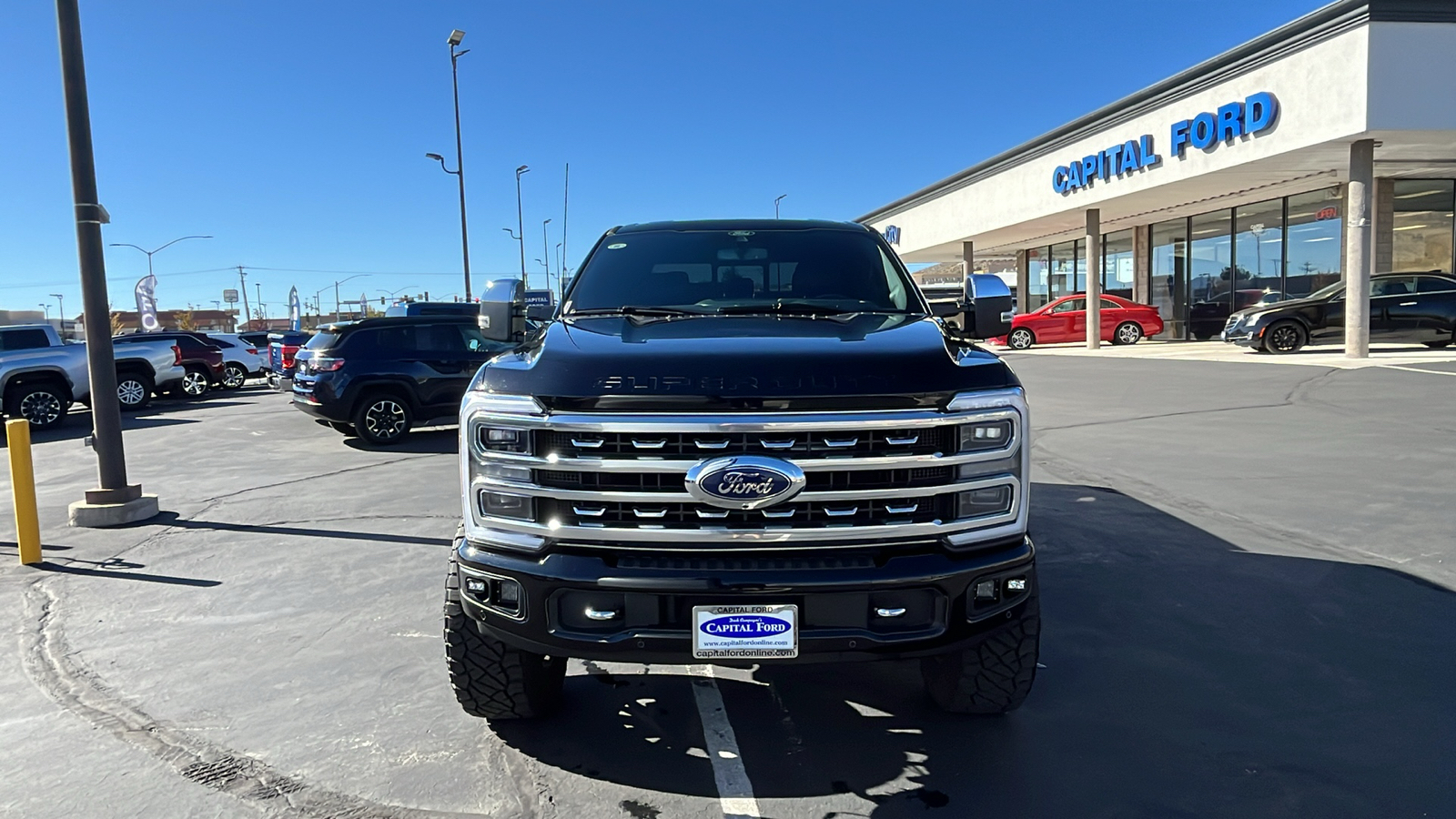 2024 Ford S-DTY F-250 Platinum 8