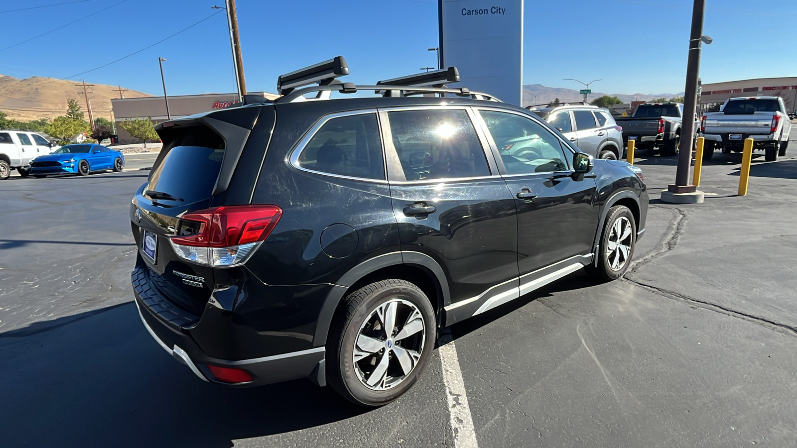 2020 Subaru Forester Touring 3