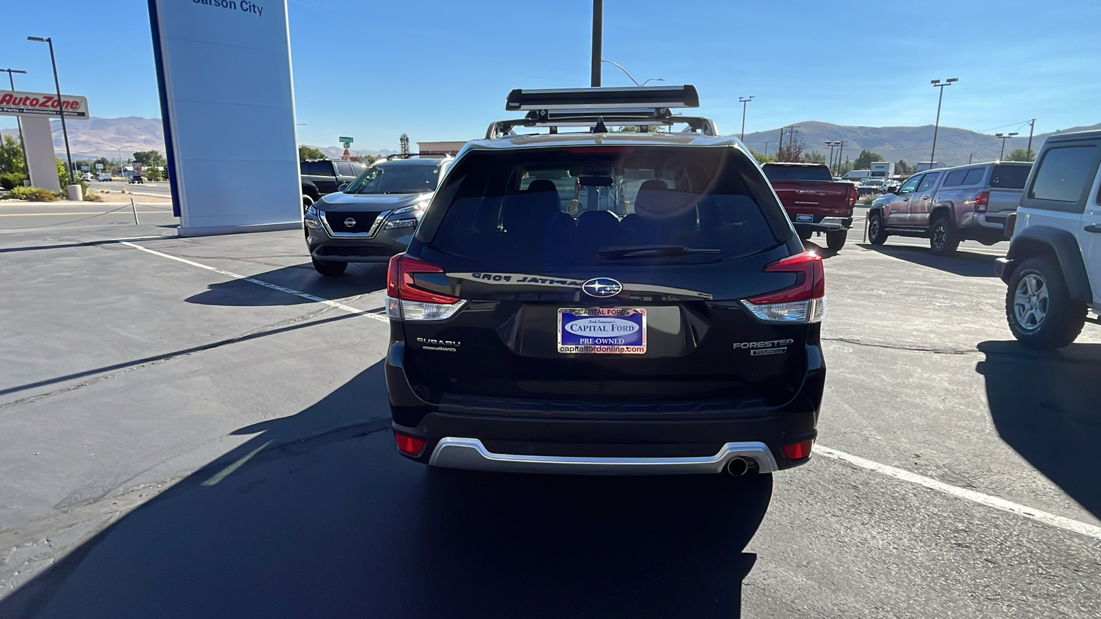 2020 Subaru Forester Touring 4