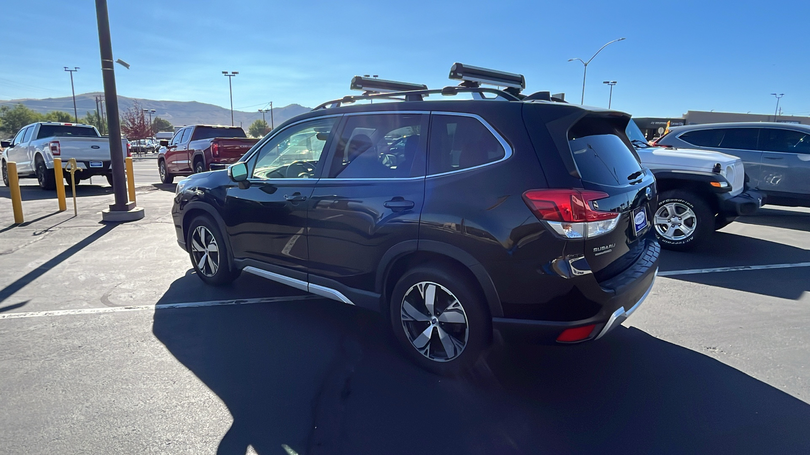 2020 Subaru Forester Touring 5