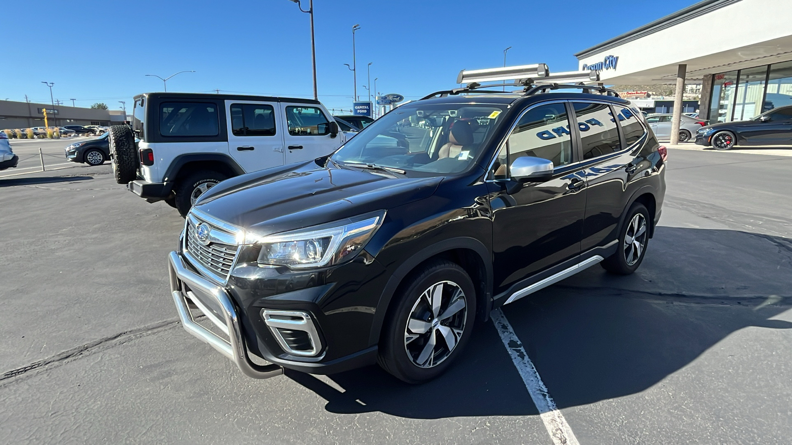 2020 Subaru Forester Touring 7