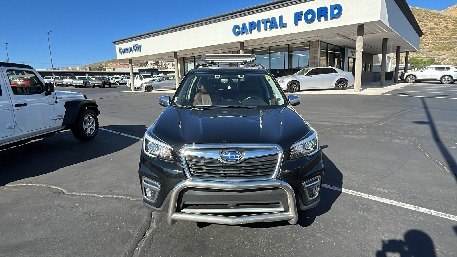 2020 Subaru Forester Touring 8