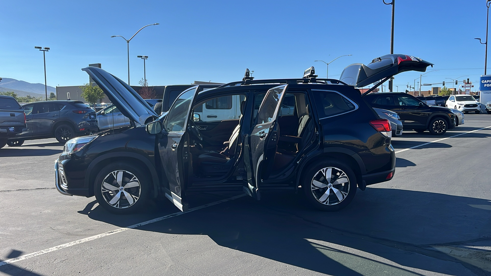 2020 Subaru Forester Touring 11