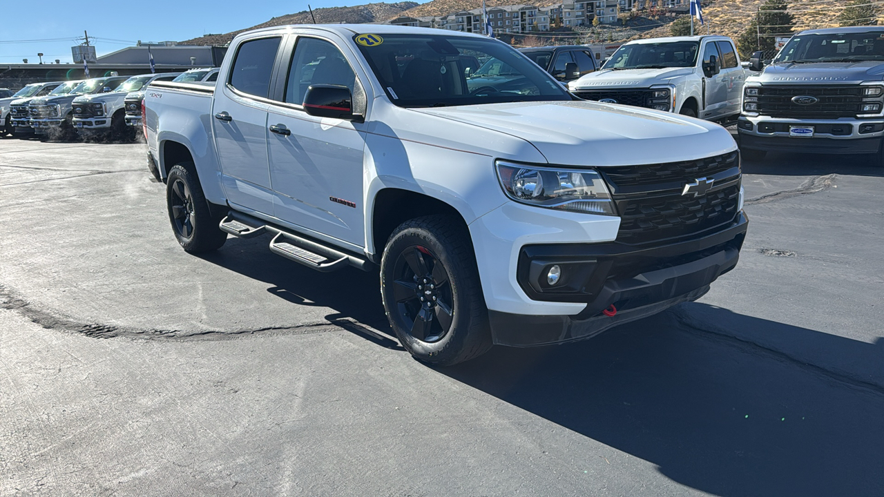 2021 Chevrolet Colorado 4WD LT 1