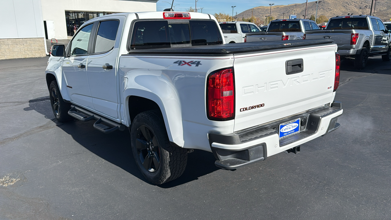 2021 Chevrolet Colorado 4WD LT 5