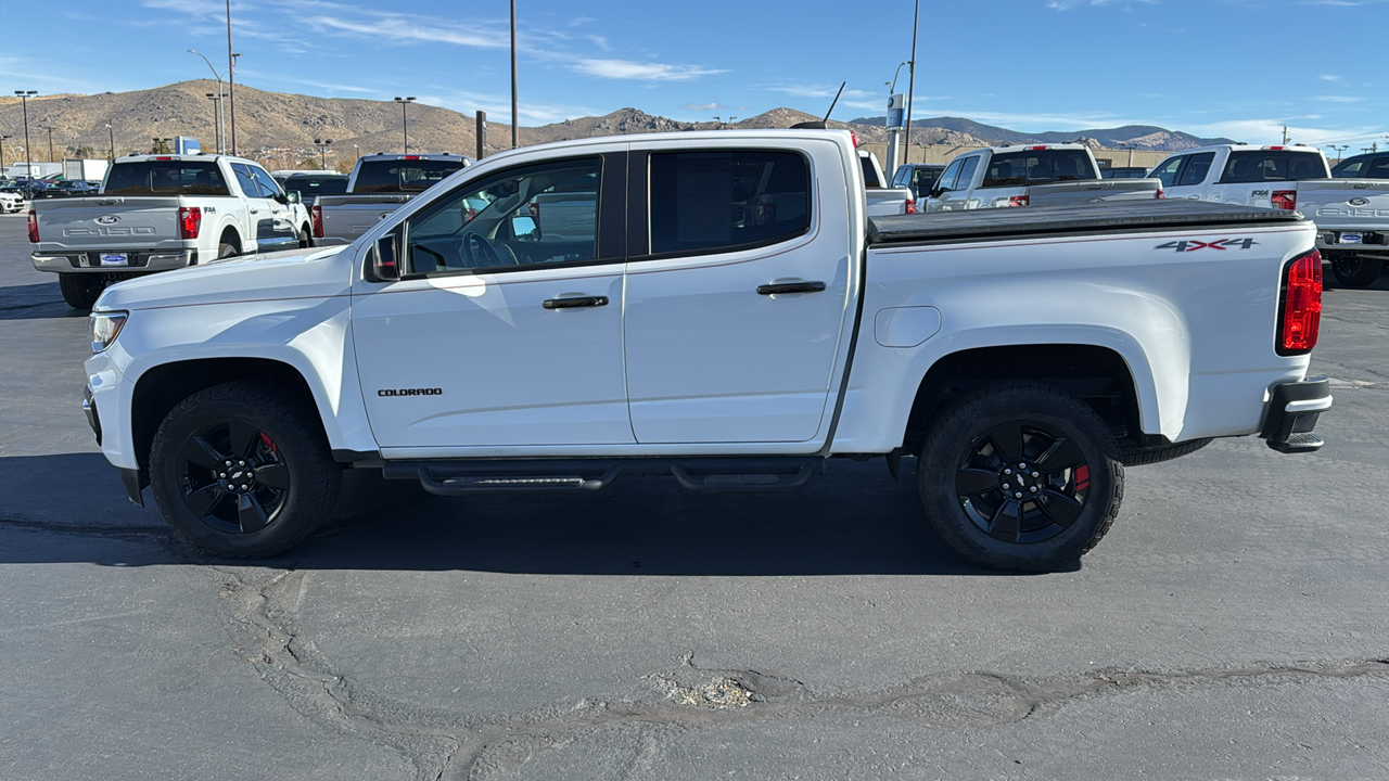 2021 Chevrolet Colorado 4WD LT 6