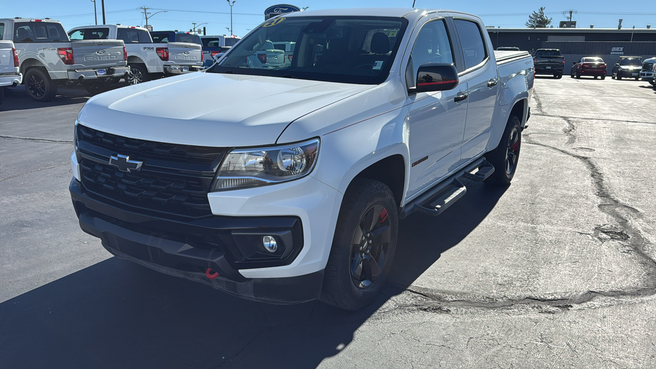 2021 Chevrolet Colorado 4WD LT 7