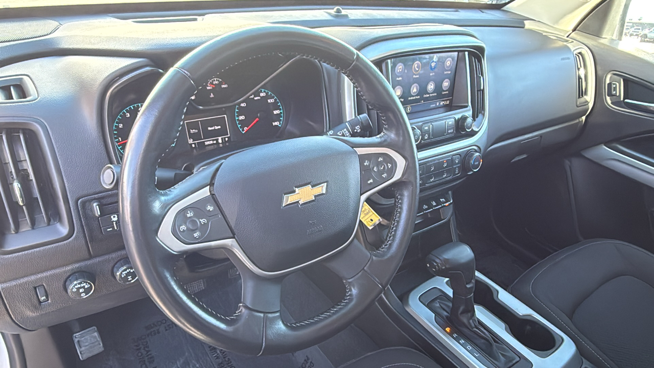 2021 Chevrolet Colorado 4WD LT 16