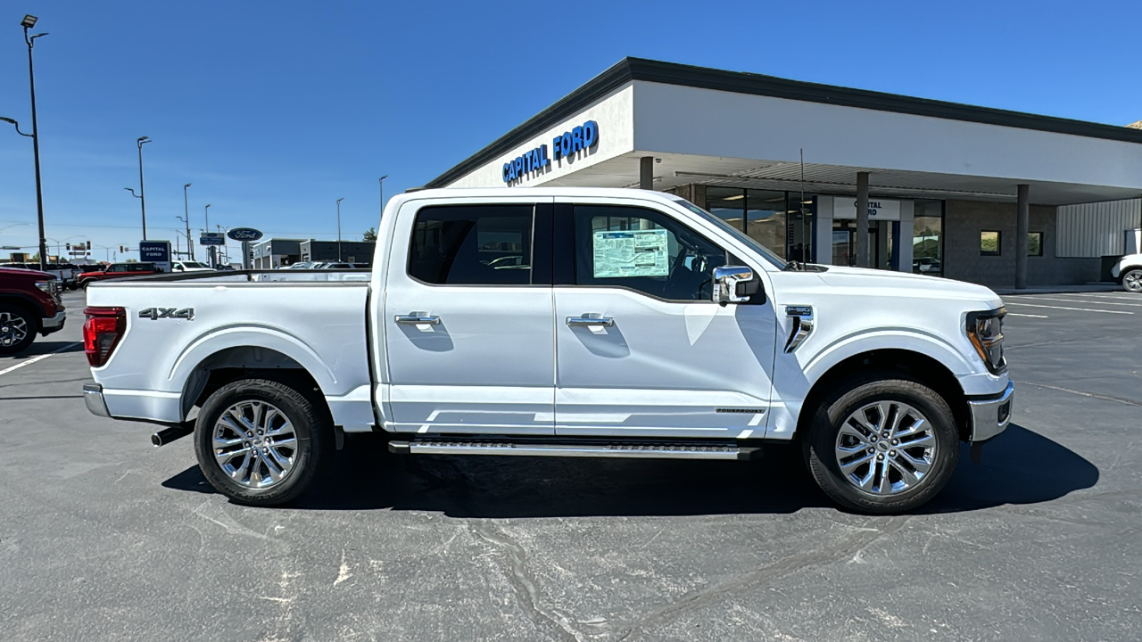 2024 Ford F-150 SERIES XLT 2