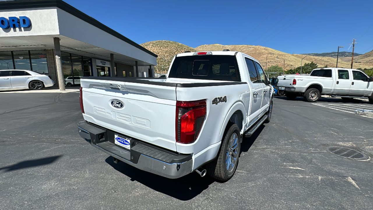 2024 Ford F-150 SERIES XLT 3