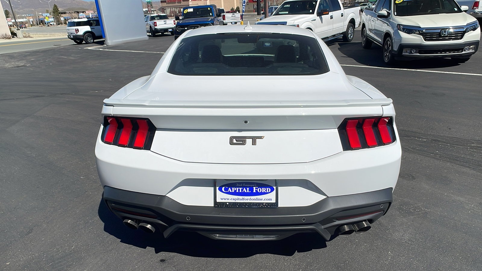 2024 Ford MUSTANG GT 4