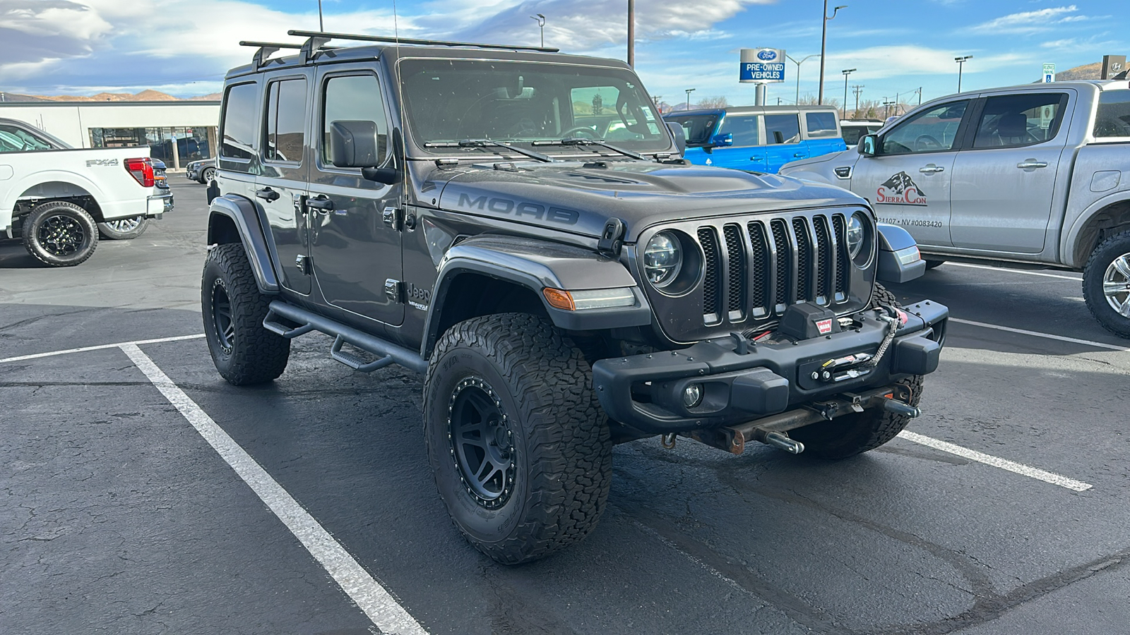 2019 Jeep Wrangler Unlimited Moab 1