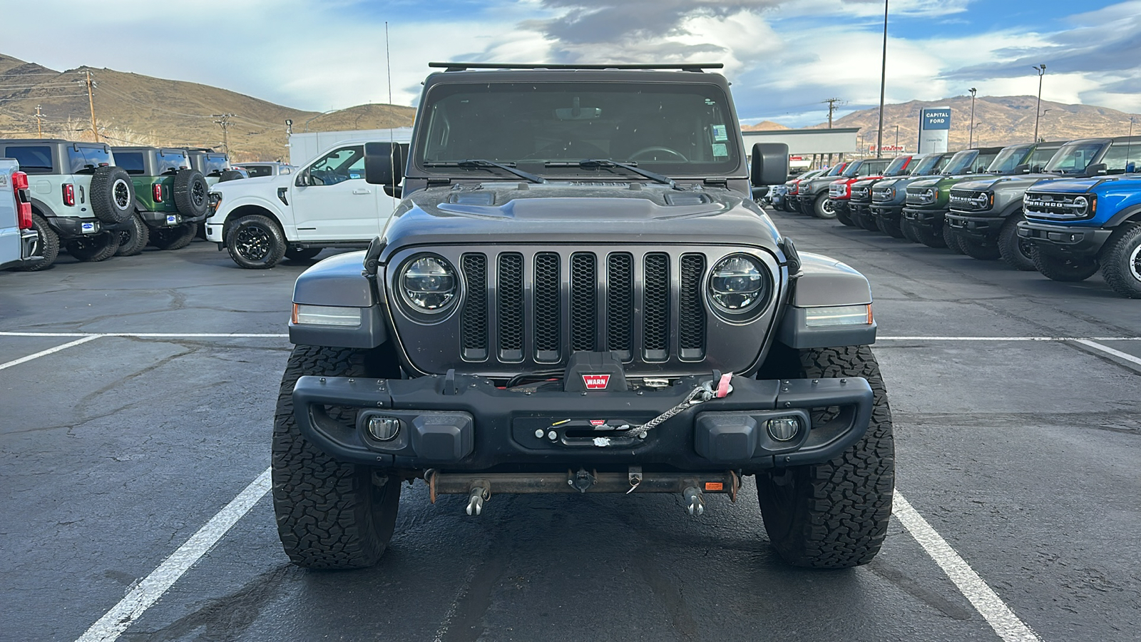 2019 Jeep Wrangler Unlimited Moab 2