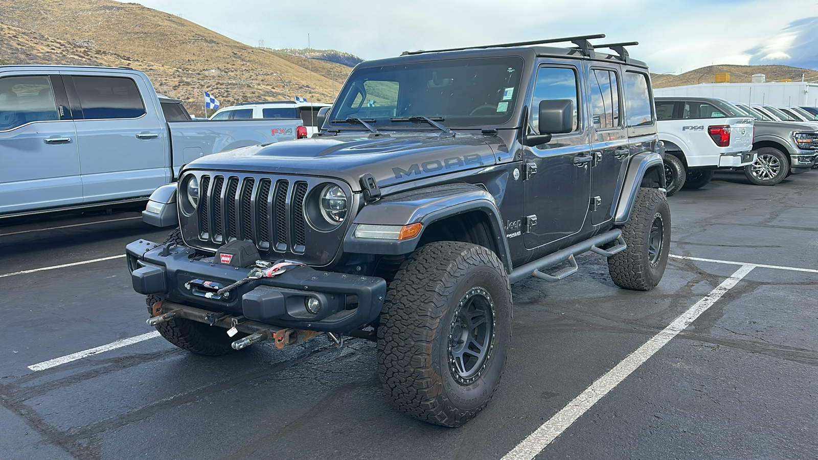 2019 Jeep Wrangler Unlimited Moab 3