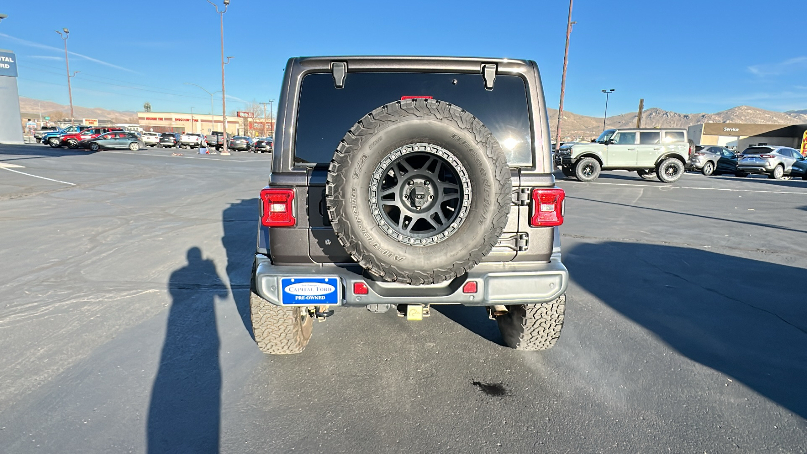 2019 Jeep Wrangler Unlimited Moab 4