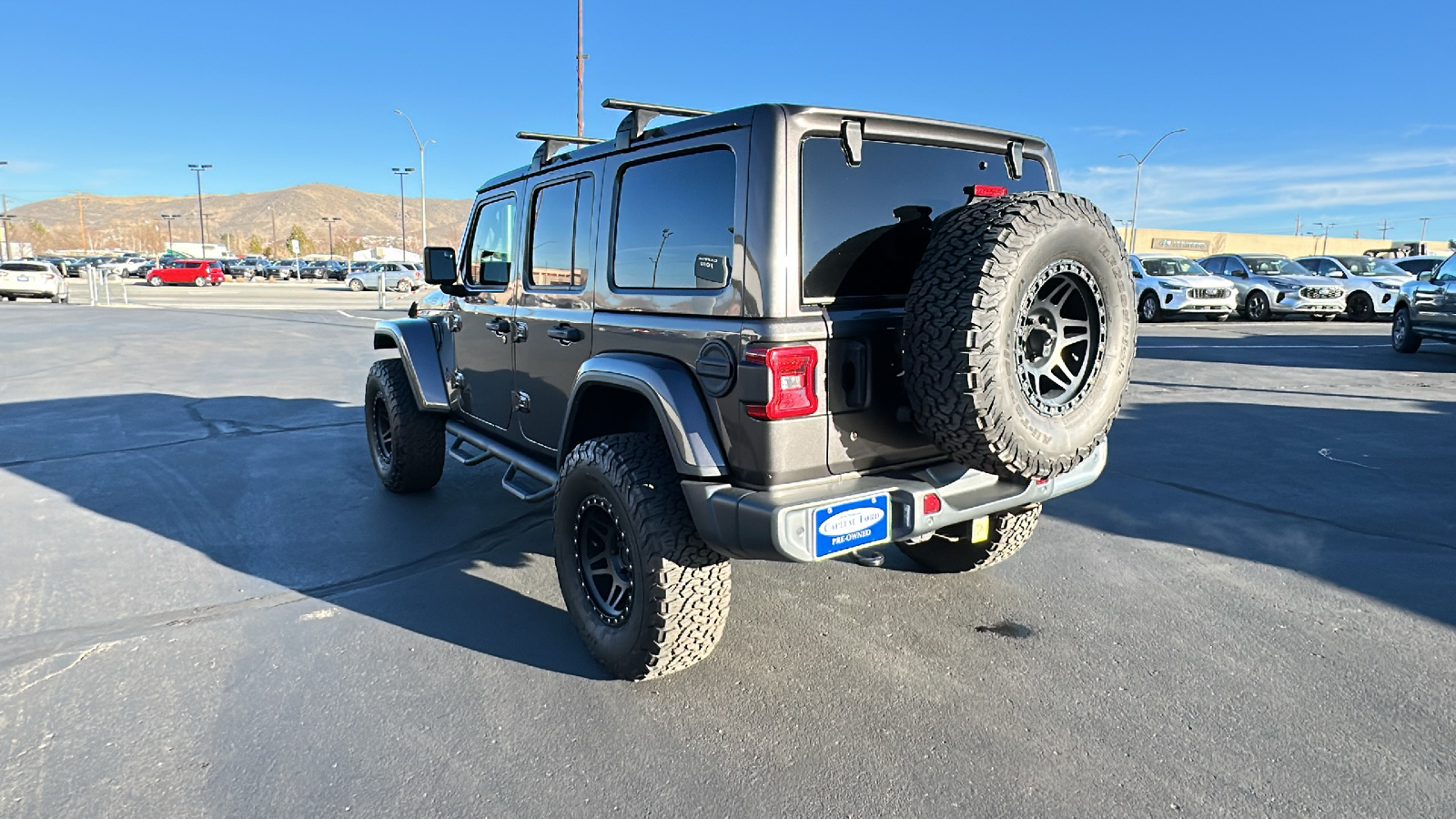 2019 Jeep Wrangler Unlimited Moab 5