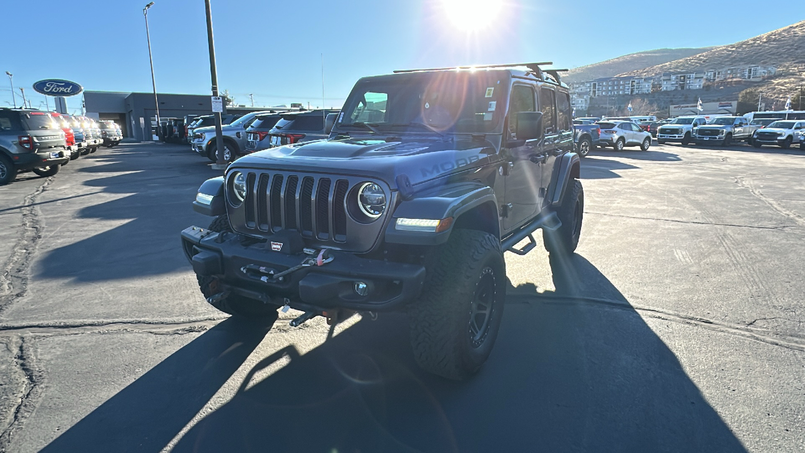 2019 Jeep Wrangler Unlimited Moab 7