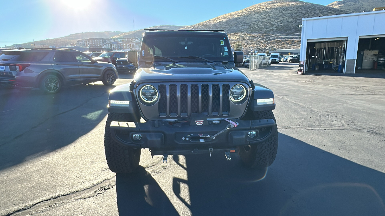 2019 Jeep Wrangler Unlimited Moab 8