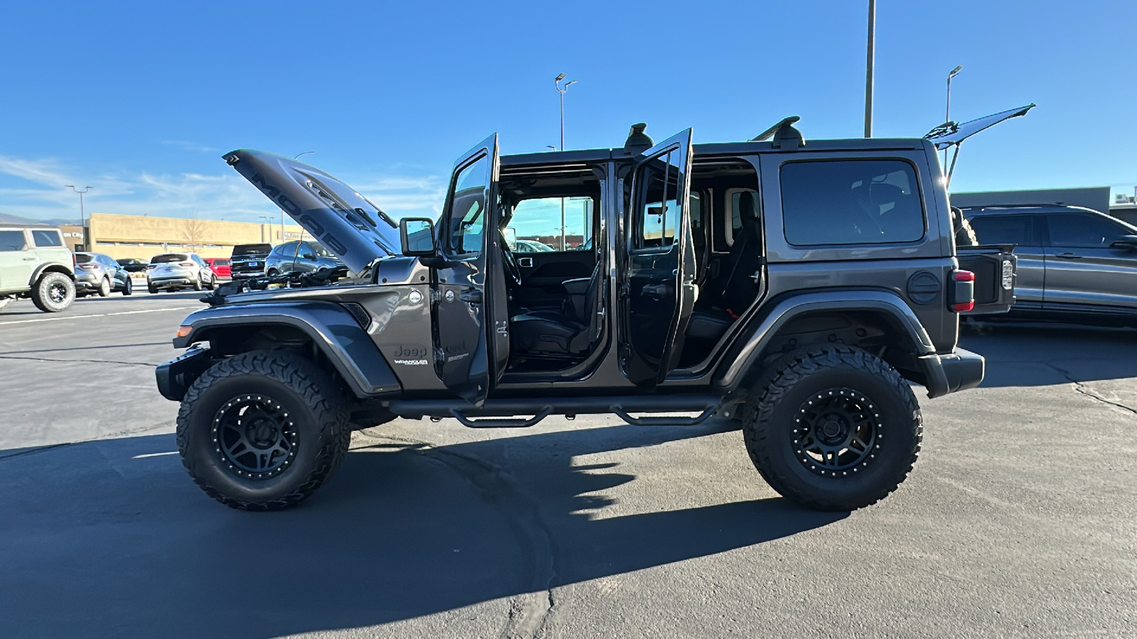 2019 Jeep Wrangler Unlimited Moab 13