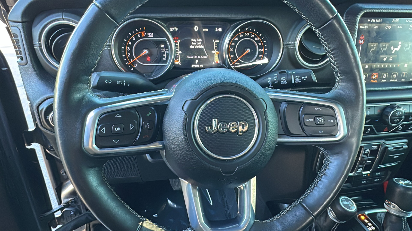 2019 Jeep Wrangler Unlimited Moab 15