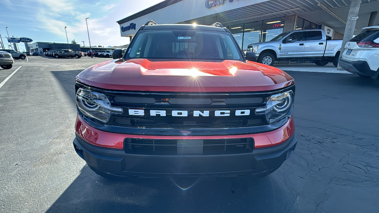 2024 Ford BRONCO SPORT Outer Banks 8